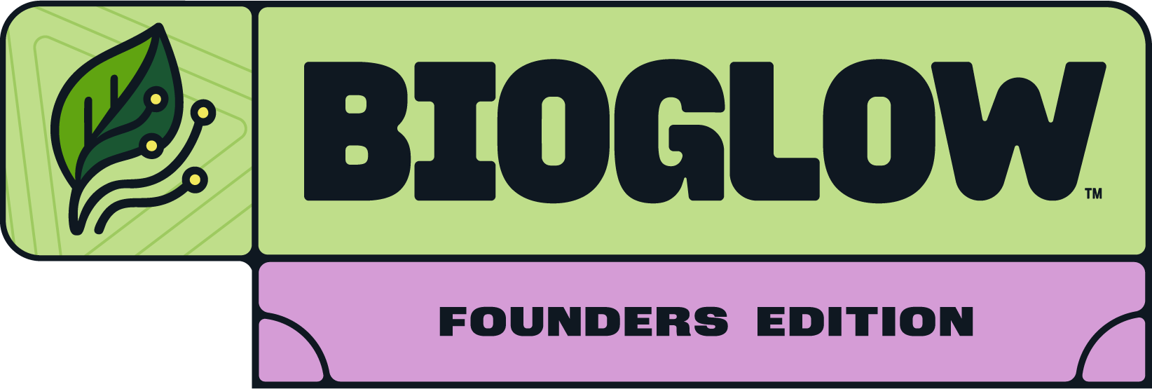 BIOGLOW Founders Edition logo